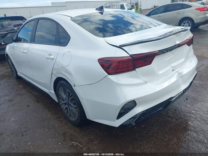 Vin: 3kpf54ad9re755009, lot: 46862465, kia forte gt-line 20243