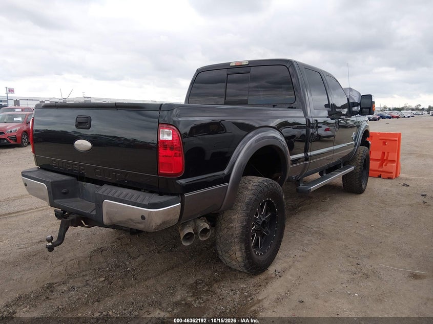 Vin: 1ft7w2bt2ced05944, lot: 46862471, ford f-250 lariat 20124