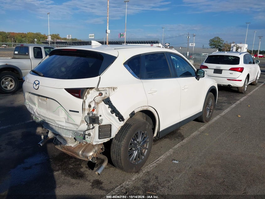 Vin: jm3kfbcm7m0303839, lot: 46862472, mazda cx-5 touring 20214
