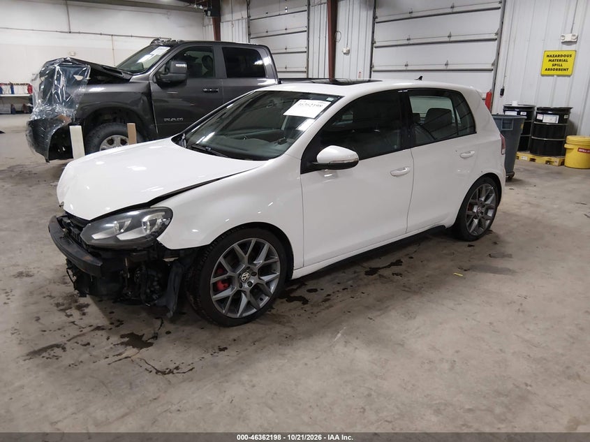 Vin: wvwhd7aj2dw135068, lot: 46862477, volkswagen gti 4-door/4-door autobahn/drivers edition/wolfsburg edition 20132
