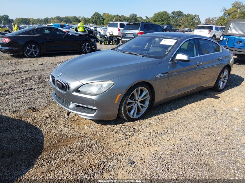 Vin: wba6a0c52ddz04412, lot: 46862481, bmw 640i gran coupe 20132