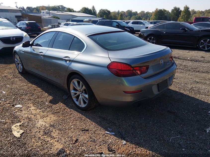Vin: wba6a0c52ddz04412, lot: 46862481, bmw 640i gran coupe 20133