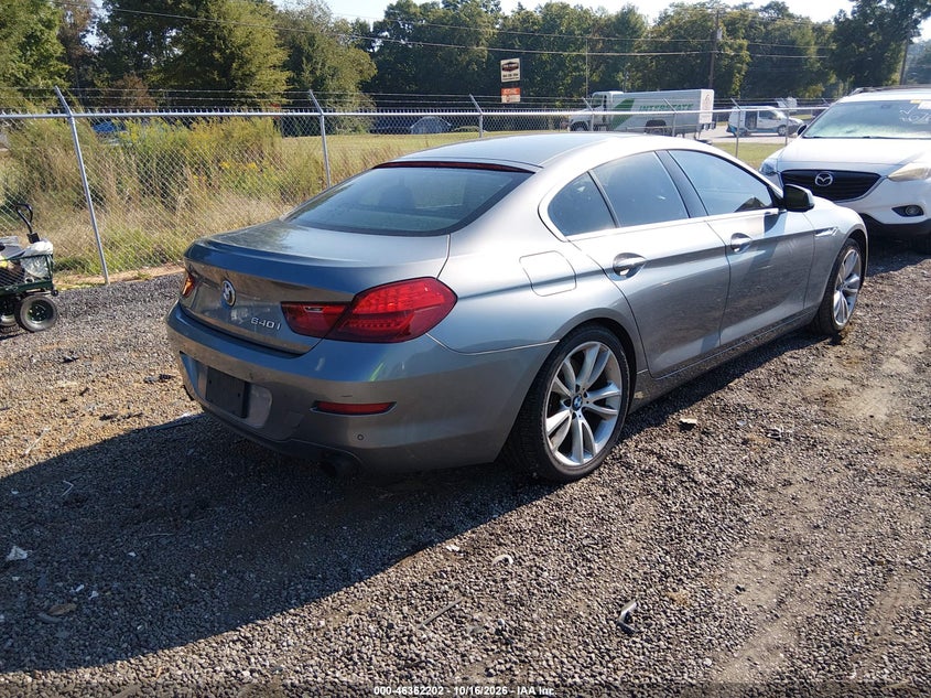Vin: wba6a0c52ddz04412, lot: 46862481, bmw 640i gran coupe 20134
