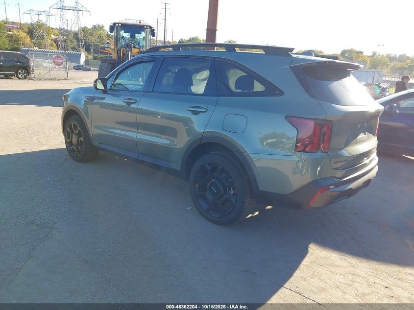 Vin: 5xyrkdjf6rg307627, lot: 46862482, kia sorento x-line sx 20243