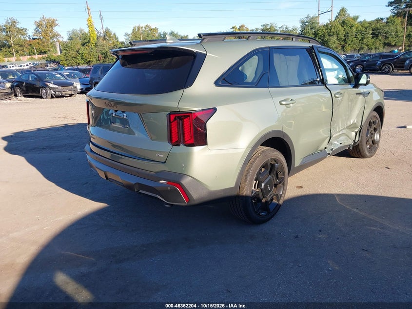 Vin: 5xyrkdjf6rg307627, lot: 46862482, kia sorento x-line sx 20244