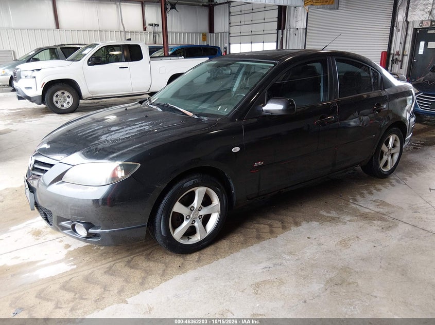2004 Mazda 3 S, Обычный износ, IAAI, VIN JM1BK123241197950 — фото 2