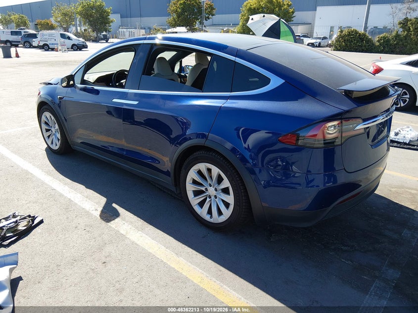 Vin: 5yjxcde27mf324156, lot: 46862492, tesla model x long range dual motor all-wheel drive/long range plus dual motor all-wheel drive 20213