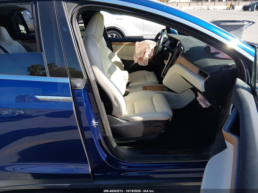 TESLA MODEL X 2021 VIN 5YJXCDE27MF324156
