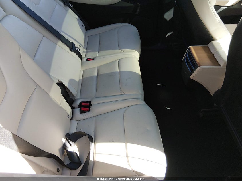 TESLA MODEL X 2021 VIN 5YJXCDE27MF324156