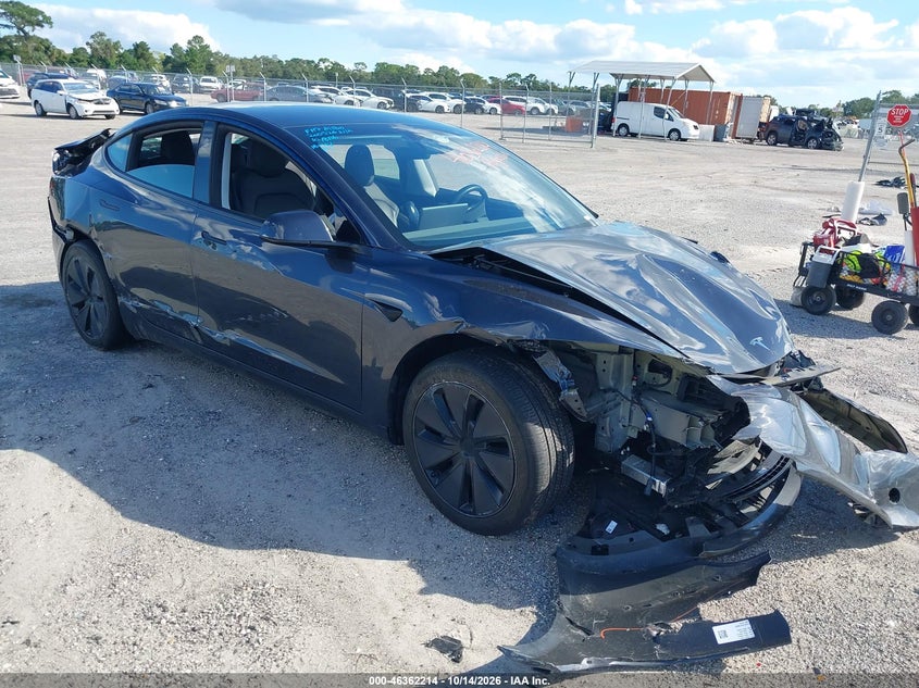 Vin: 5yj3e1ea7sf896288, lot: 46862493, tesla model 3 long range rear-wheel drive/standard rear-wheel drive 2025 img_1