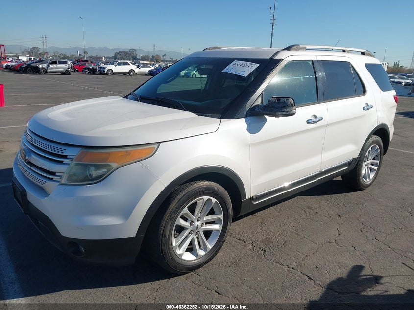 Vin: 1fm5k7d84egc01290, lot: 46862531, ford explorer xlt 20142