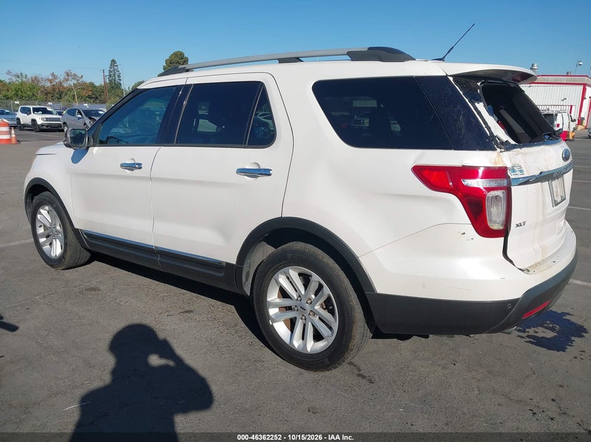 Vin: 1fm5k7d84egc01290, lot: 46862531, ford explorer xlt 20143