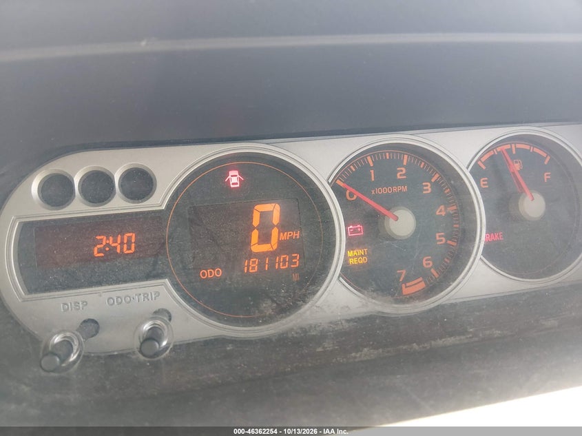 SCION XB 2008 VIN JTLKE50E981003752