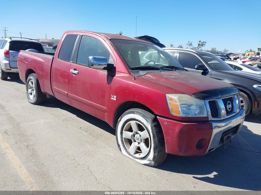 2004 Nissan Titan SE