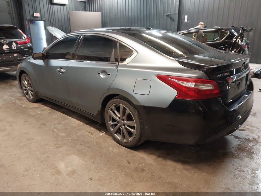 Vin: 1n4al3ap8jc471876, lot: 46862549, nissan altima 2.5 sr 20183