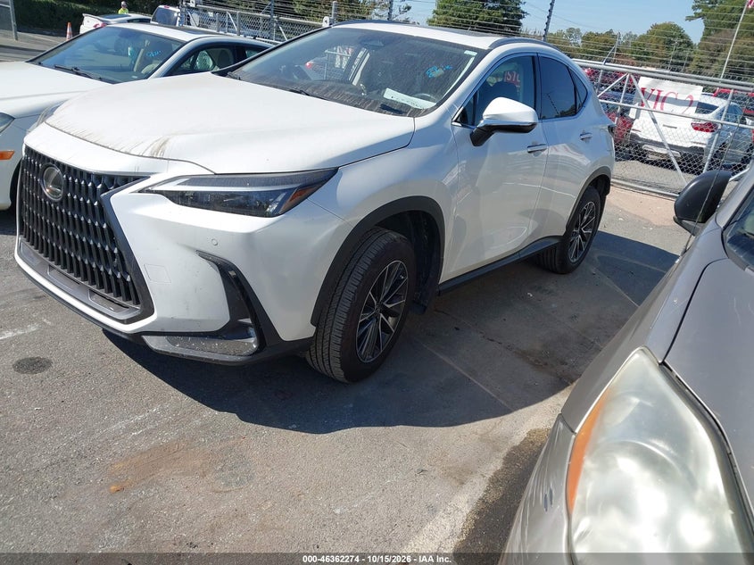 Vin: jtjgdcaz1s2015838, lot: 46862553, lexus nx 250 premium 20252