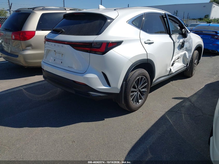 Vin: jtjgdcaz1s2015838, lot: 46862553, lexus nx 250 premium 20254