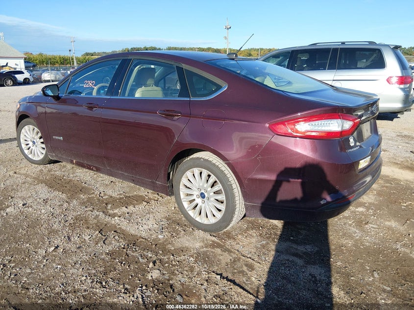 Vin: 3fa6p0lu1dr376397, lot: 46862561, ford fusion hybrid se 20133