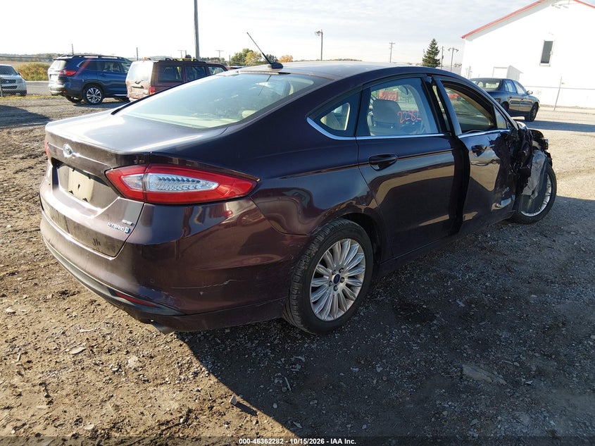 Vin: 3fa6p0lu1dr376397, lot: 46862561, ford fusion hybrid se 20134