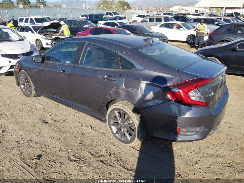 Vin: 19xfc1f36ke215286, lot: 46862578, honda civic ex 20193