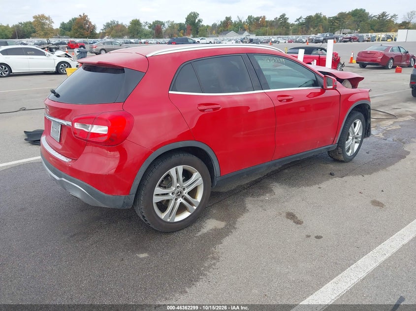 Vin: wdctg4eb5lu026515, lot: 46862579, mercedes-benz gla 250 20204