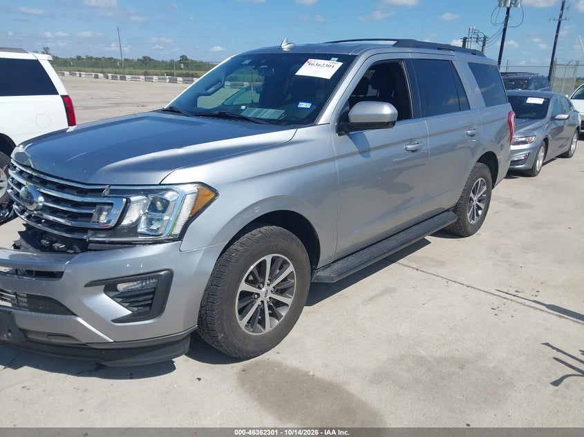 Vin: 1fmju1ht5lea80962, lot: 46862581, ford expedition xlt 20202
