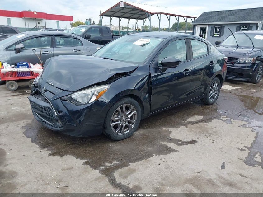 Vin: 3mydlbyv1ky522280, lot: 46862586, toyota yaris le 20192