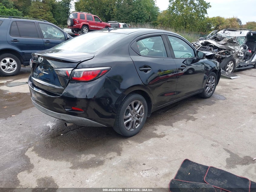 Vin: 3mydlbyv1ky522280, lot: 46862586, toyota yaris le 20194