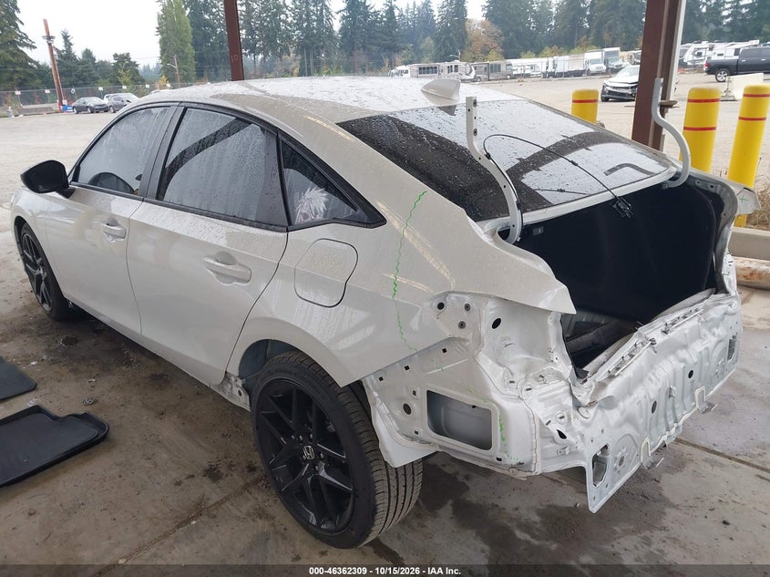 Vin: 2hgfe2f59th561986, lot: 46862589, honda civic sport 20263