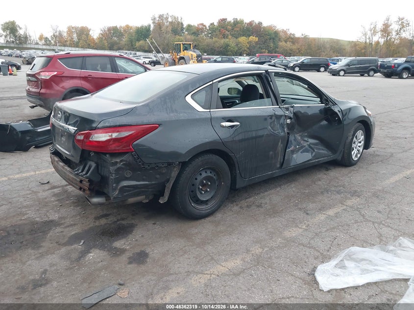 Vin: 1n4al3ap0jc160944, lot: 46862599, nissan altima 2.5 s 20184