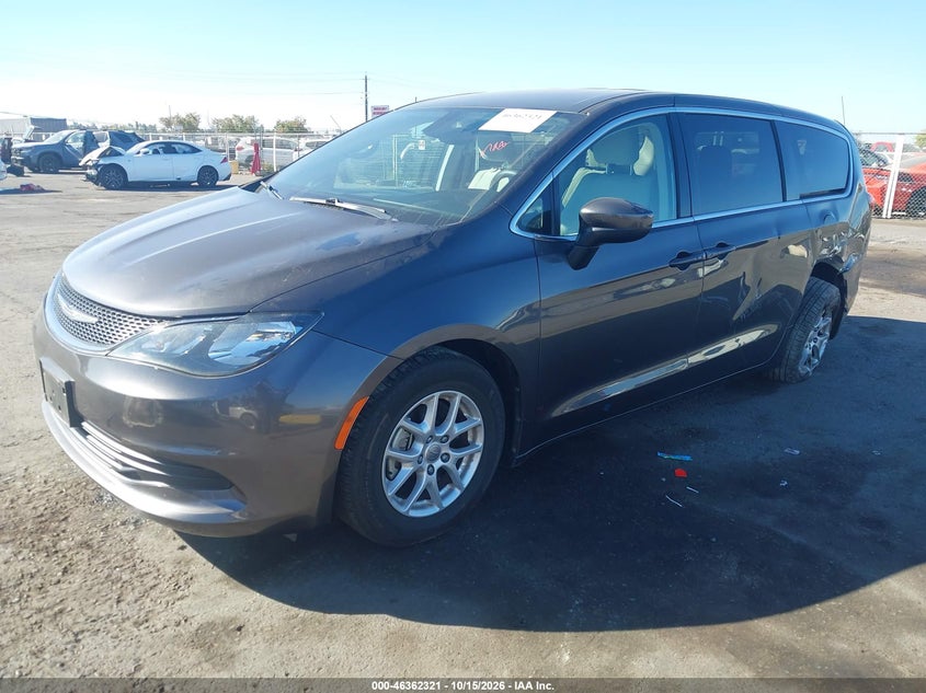 Vin: 2c4rc1cg8hr633862, lot: 46862602, chrysler pacifica lx 20172