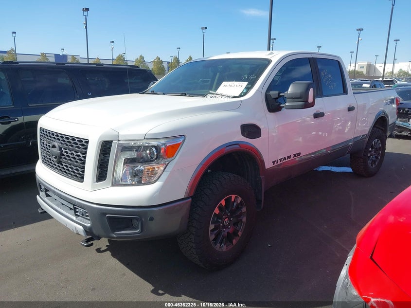 Vin: 1n6aa1f41kn521443, lot: 46862606, nissan titan xd pro-4x gas 20192