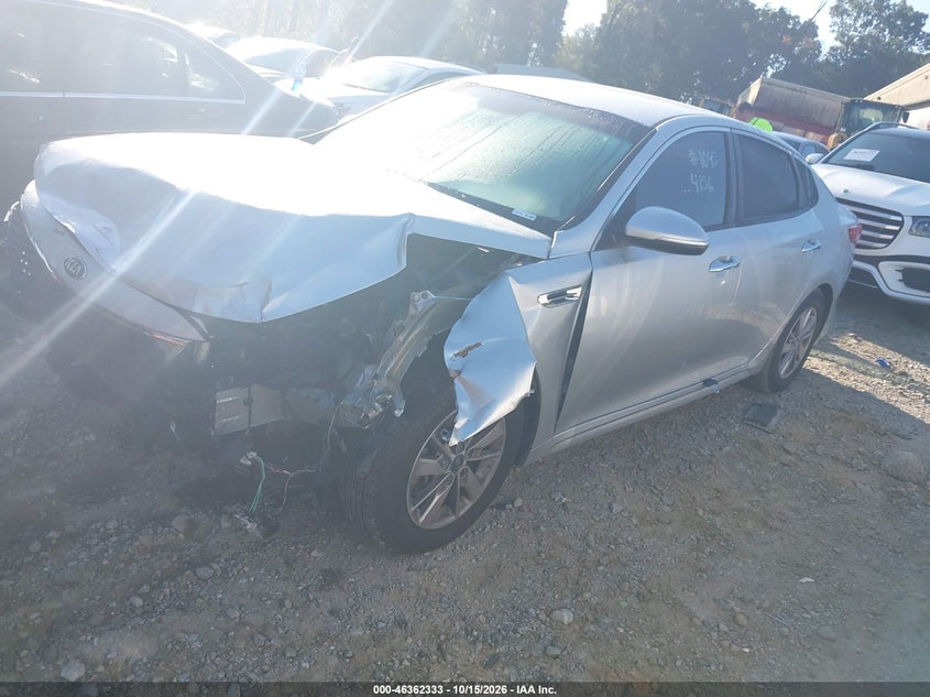 Vin: 5xxgt4l31gg024156, lot: 46862614, kia optima lx 20162