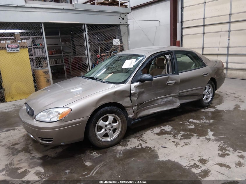 2006 Ford Taurus Se, Left Side, IAAI, VIN 1FAFP53U46A144144 — photo 2