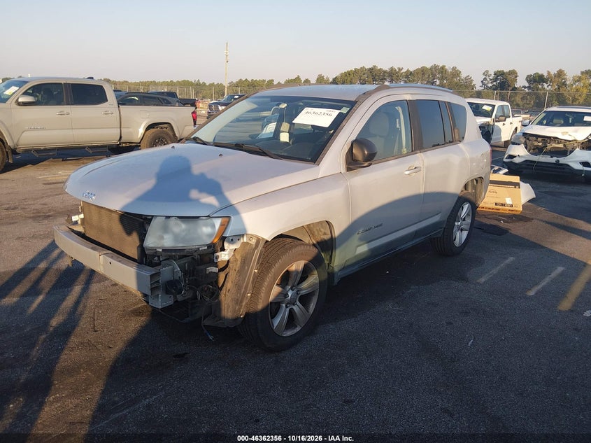 Vin: 1c4njcba0cd520707, lot: 46862638, jeep compass sport 20122
