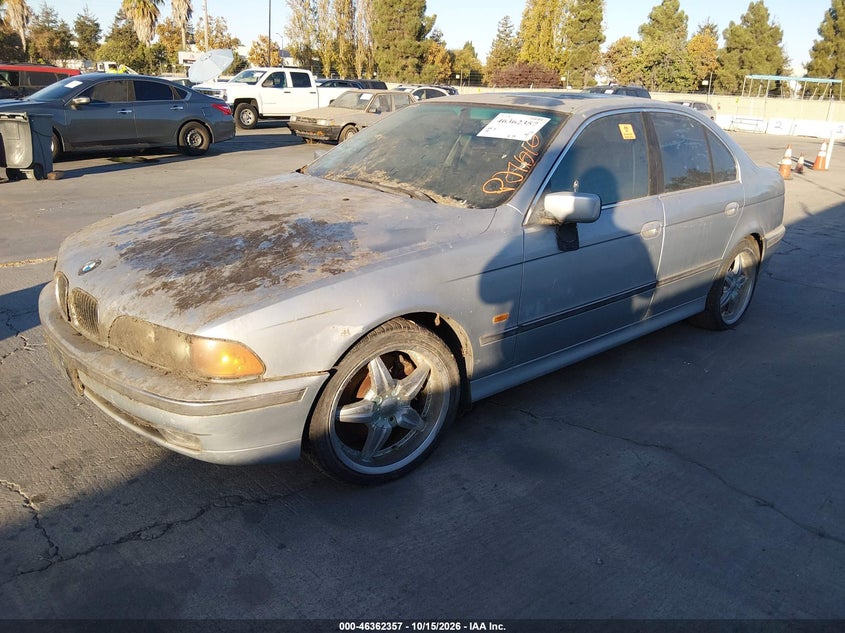 BMW 540I 1997 VIN WBADE5324VBV92525