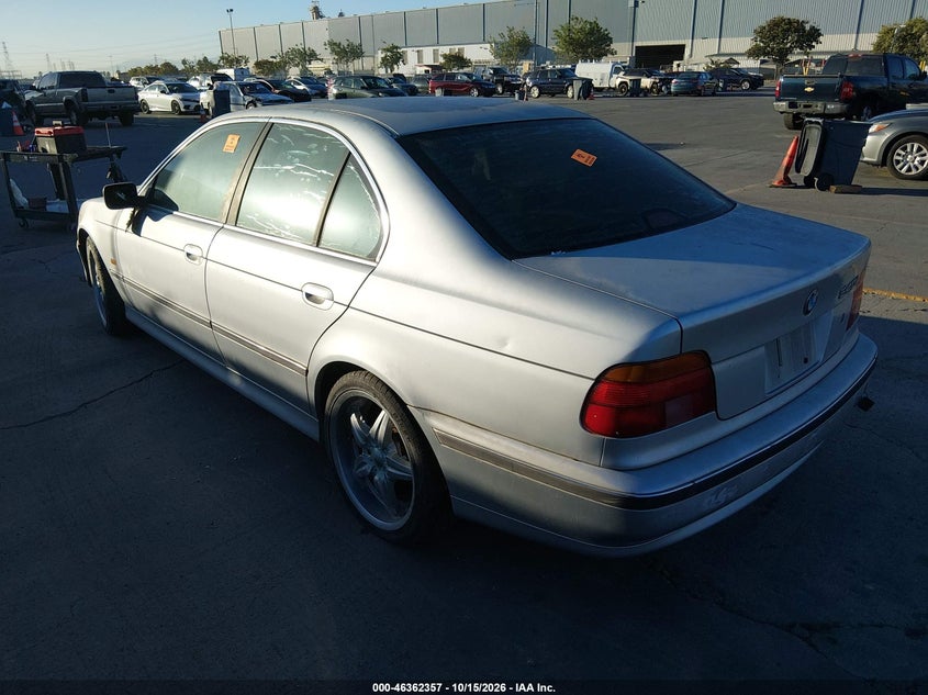 BMW 540I 1997 VIN WBADE5324VBV92525