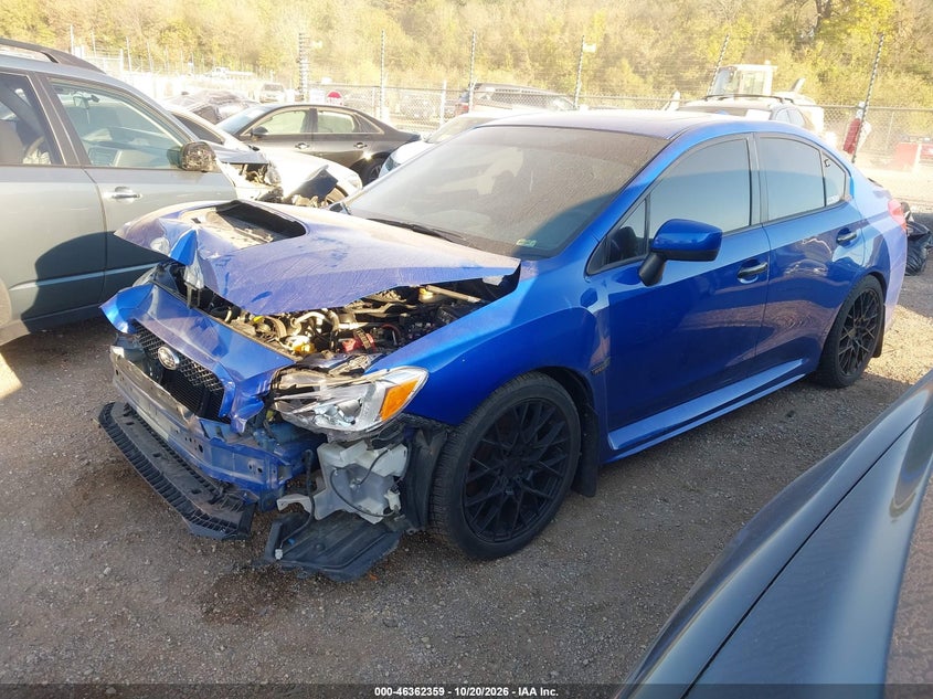 Vin: jf1va1e68h8812784, lot: 46862641, subaru wrx premium 20172
