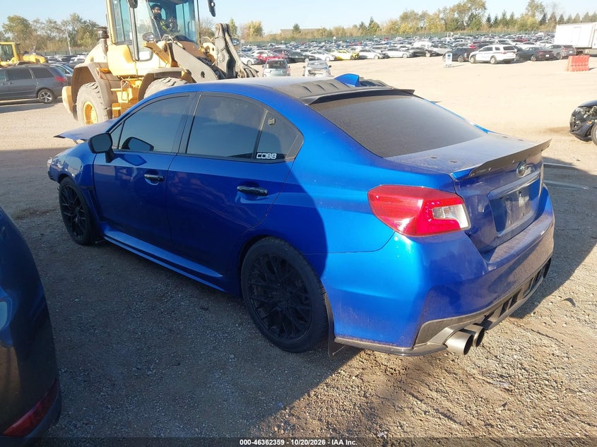 Vin: jf1va1e68h8812784, lot: 46862641, subaru wrx premium 20173