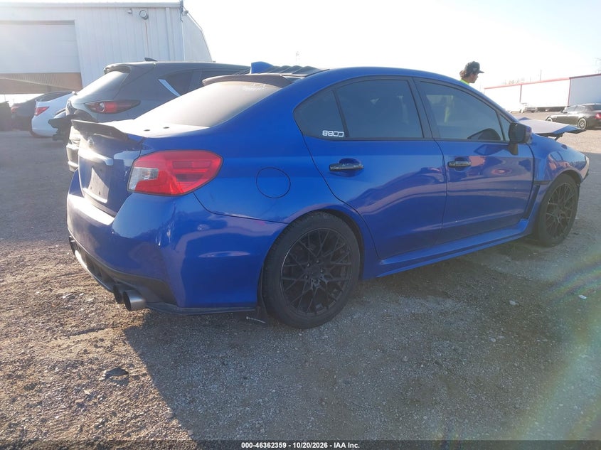 Vin: jf1va1e68h8812784, lot: 46862641, subaru wrx premium 20174