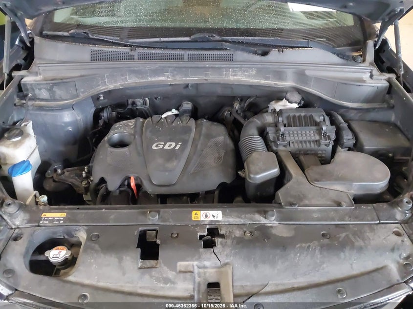 2016 HYUNDAI SANTA FE SPORT 2.4L · Фото 10