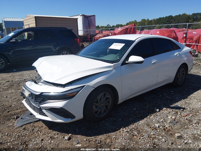 Vin: kmhlm4dg8ru731518, lot: 46862649, hyundai elantra sel 20242