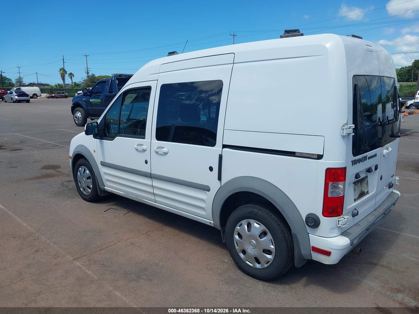 Vin: nm0ks9bnxct106066, lot: 46862650, ford transit connect xlt 20123