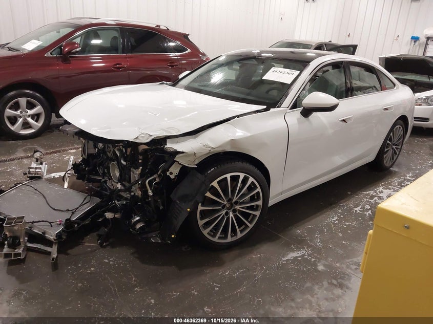 Vin: wau15cfn6tn053980, lot: 46862651, audi a6 premium quattro s tronic 20262