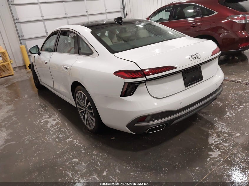 Vin: wau15cfn6tn053980, lot: 46862651, audi a6 premium quattro s tronic 20263