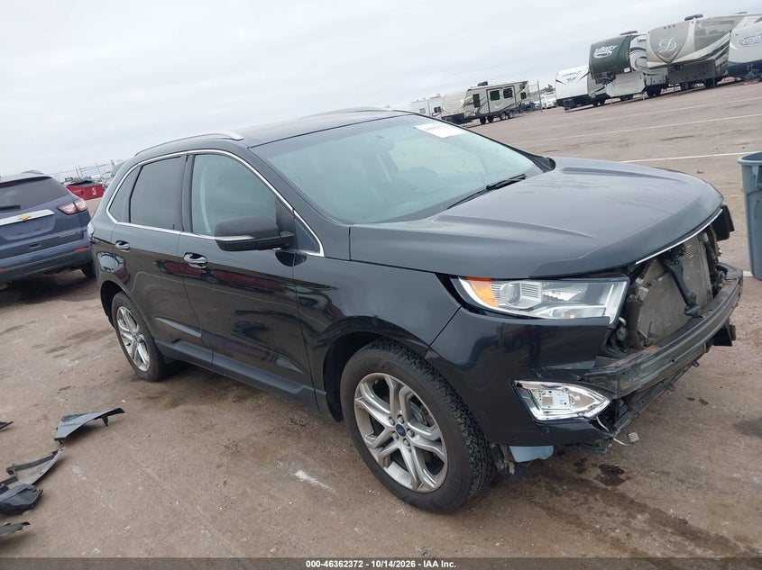 Vin: 2fmtk4k97fbb13845, lot: 46862654, ford edge titanium 2015 img_1