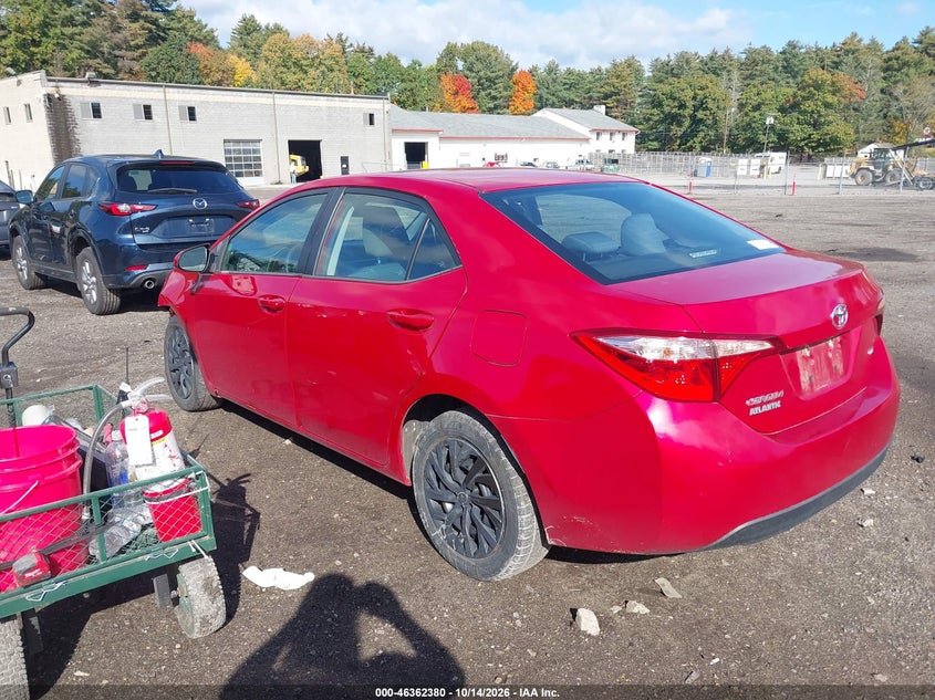 Vin: 2t1burhe0jc078562, lot: 46862662, toyota corolla le 20183
