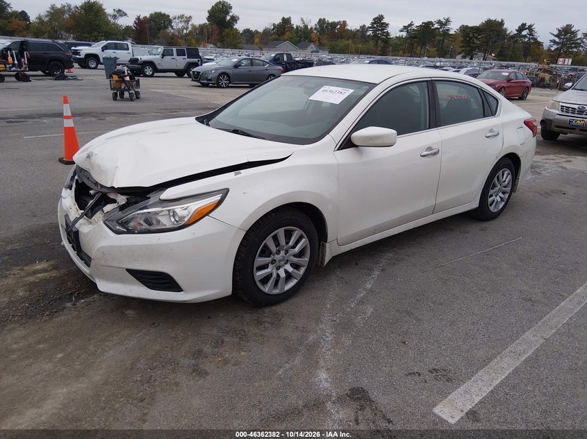 Vin: 1n4al3ap0hc155110, lot: 46862664, nissan altima 2.5 s 20172