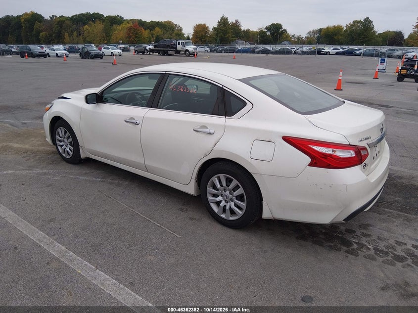 Vin: 1n4al3ap0hc155110, lot: 46862664, nissan altima 2.5 s 20173