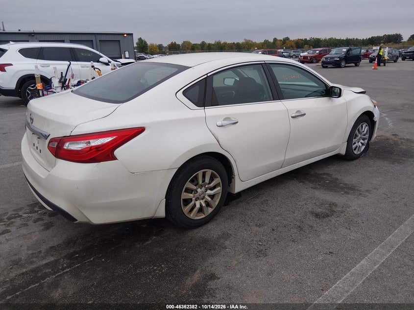 Vin: 1n4al3ap0hc155110, lot: 46862664, nissan altima 2.5 s 20174